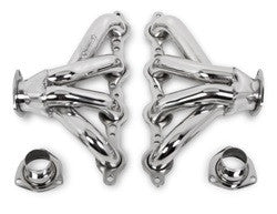 Hooker Super Comp Polished Stainless Block Hugger Headers Chevy LS-Series 2314HKR