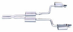 Gibson Performance Cat Back Dual Exhaust System 2005-2010 300C Charger Magnum SRT8 317004