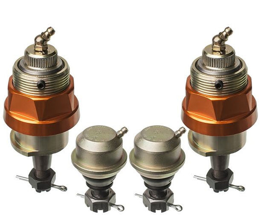 Rare Parts Dual Load Carrying Ball Joint Kit 2007-2018 Jeep JK Wrangler 1999-2004 Grand Cherokee WJ 12573