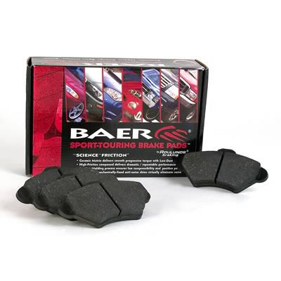 Baer Sport DecelaPad Front Brake Pads  1994-1999 GM Vehicles D0623