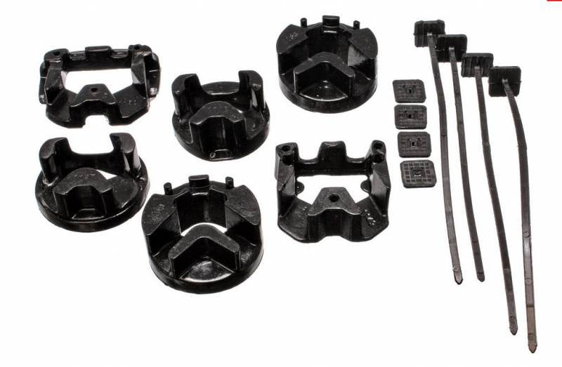 Energy Suspension Polyurethane Motor Transmission Mount Insert Kit 1995-1999 Dodge Neon 5-1107G