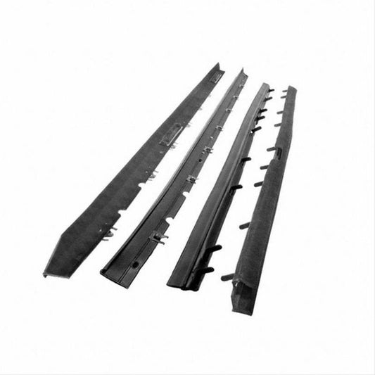 Metro Moulded SUPERsoft Door Window Sweeper Kit 1990-1996 Chevy Corvette WC2009-02