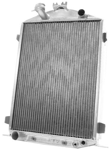Griffin Aluminum Radiator 1932 32 Ford W/Trans Cooler Hood Rod Bracket 4-532BX-FAA