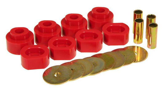 Prothane Poly Body Mount Bushings 1973-1981 B-Body Dodge Plymouth Chrysler 4-101