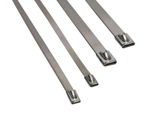 Heatshield Products Stainless Steel Locking Ties 5/16" X 33" Long Each 351012/351013