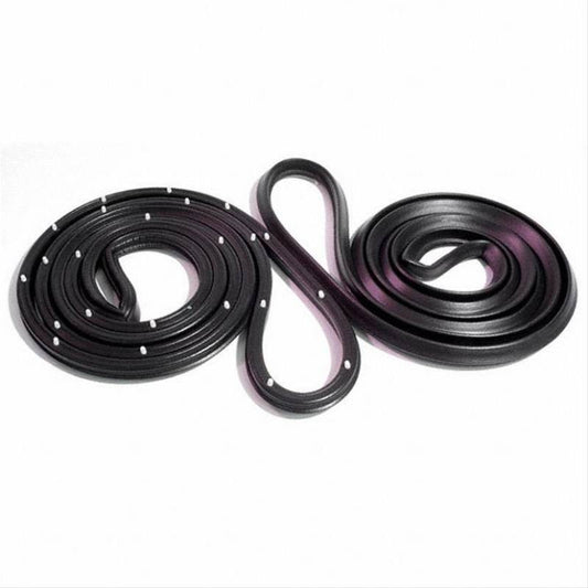 Metro Moulded SUPERsoft Front Door Seals 1967-1968 GM 4-Door Sedan Pair LM 21-F