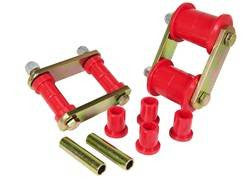 Prothane Polyurethane Rear Leaf Spring Shackle Kit 1960-1974 Dodge Plymouth 4-1010
