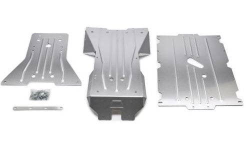 Warn Chassis Body Armor 2008-2013 Yamaha Rhino 450 700 78518