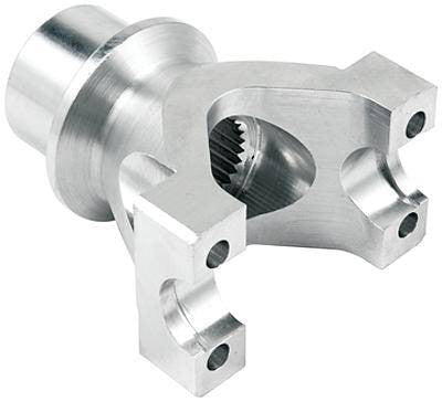 Allstar Performance Pinion Yoke 9" Ford 28 Spline Billet Aluminum 1310 U-Joint 68384