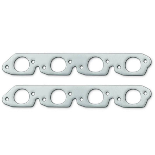 Remflex Exhaust gaskets BB Chevrolet W/Brodix Man Eater Heads 2074