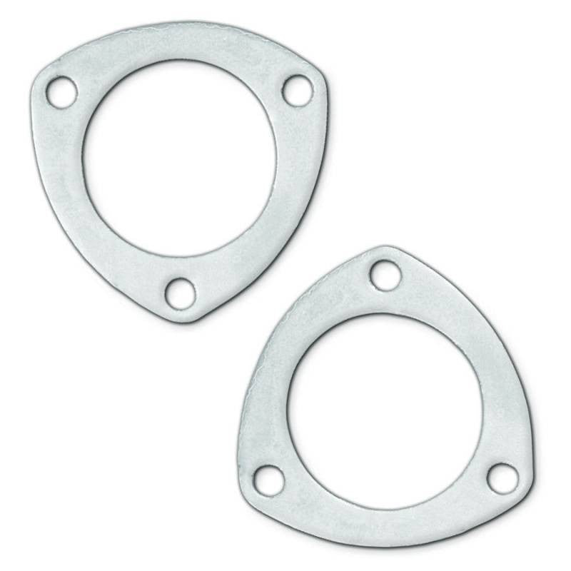 Remflex Exhaust Gaskets 3-Bolt 2 1/2" Universal Connector/Collector Header Bulk Pack 10Pr BP8001