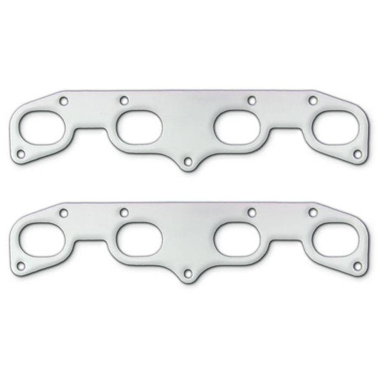 Remflex Exhaust Gaskets 1954-1958 Mopar Dodge Chrysler 331/354/392 Hemi  6021