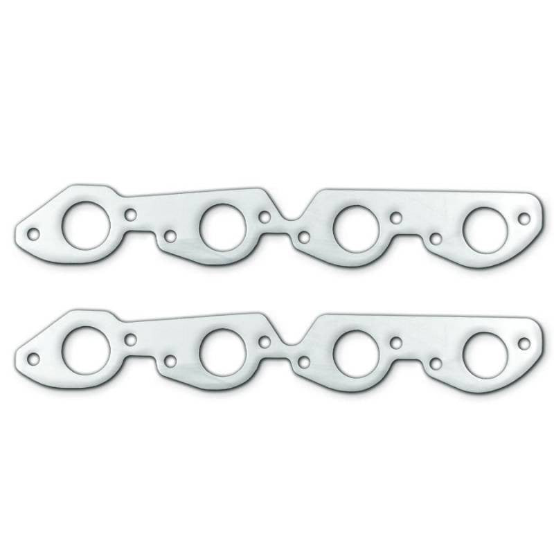 Remflex Exhaust Gaskets 1965-1990 Chevy 396-454 BB 1 3/4" Round Port Weld Bead Header 2036