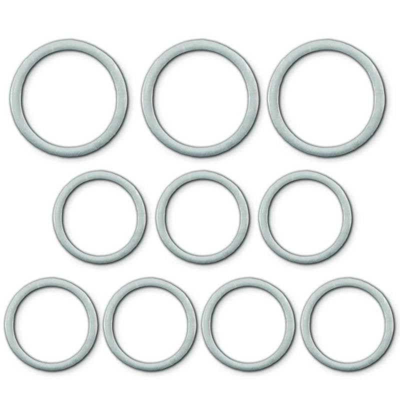 Remflex Exhaust Gaskets 1995-2004 Toyota 3.4L 5VZFE V6 TRD Header 7013