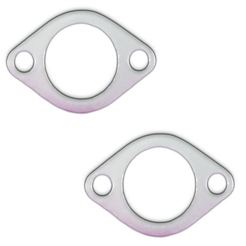 Remflex Exhaust Gaskets 2-Bolt 1 3/16" hole Universal Flange/Collector Pair 8063