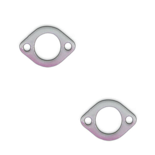 Remflex Exhaust Gaskets 2-Bolt 1 7/16" pipe Universal Flange/Collector Pair 8051