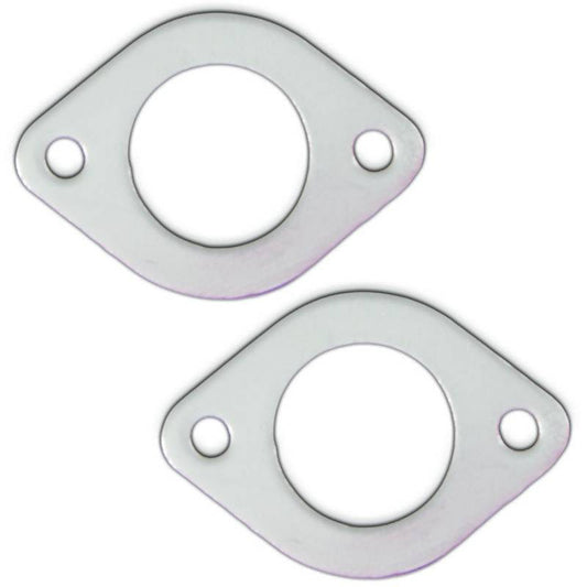 Remflex Exhaust Gaskets 2-Bolt 1 7/8" Pipe Universal Flange/Collector Pair 8045