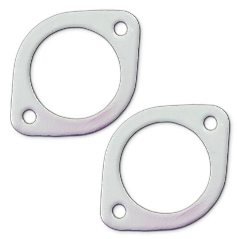 Remflex Exhaust Gaskets 2-Bolt 2 1/2" Pipe Universal Flange/Collector Pair 8026