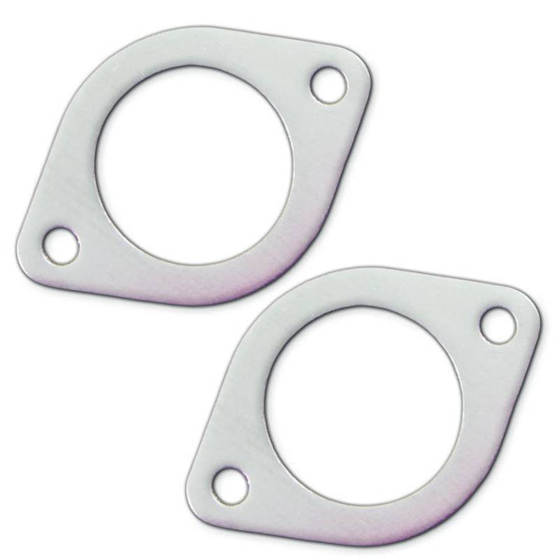 Remflex Exhaust Gaskets 2-Bolt 2 1/4" Pipe Universal Flange/Collector Pair 8030