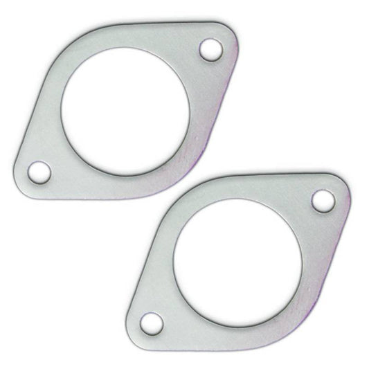 Remflex Exhaust Gaskets 2-Bolt 2 3/8" Pipe Universal Flange/Collector Pair 8039