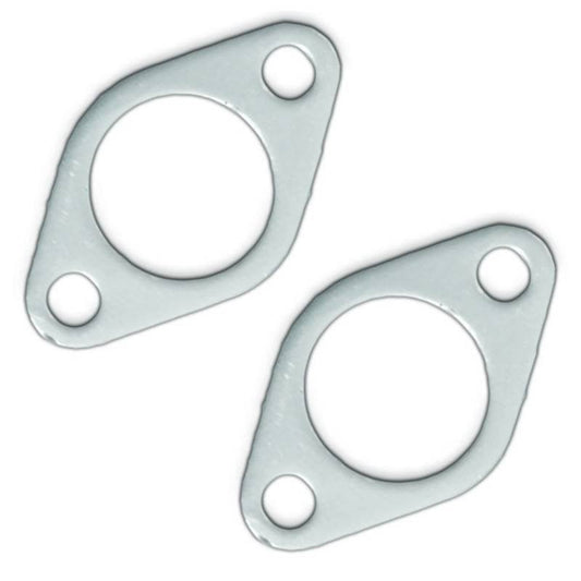 Remflex Exhaust Gaskets 2-Bolt 2" Pipe Universal Flange/Collector Pair 1949-1967 Cadillac 8037