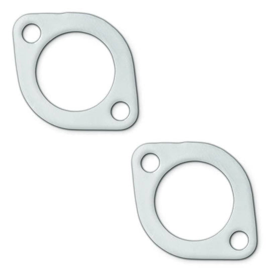 Remflex Exhaust Gaskets 2-Bolt 2" Universal Connector/Collector Pair 8014