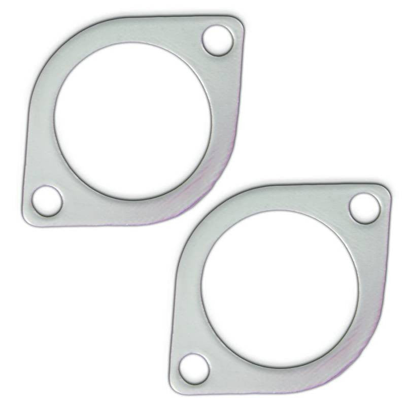 Remflex Exhaust Gaskets 2-Bolt 2.81" hole Universal Flange/Collector Pair 8060