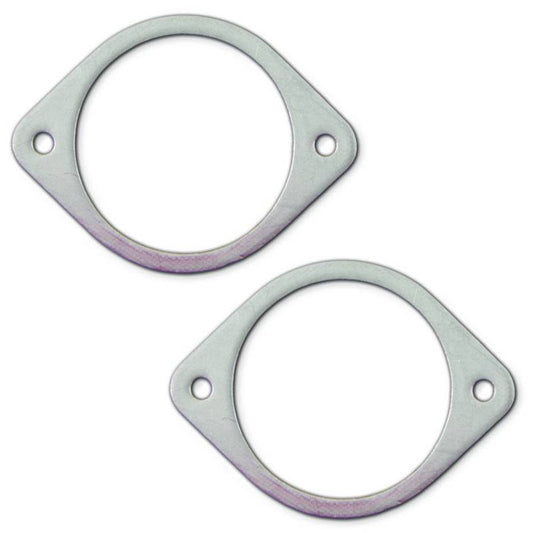 Remflex Exhaust Gaskets 2-Bolt 4" Pipe Universal Flange/Collector Pair 8042