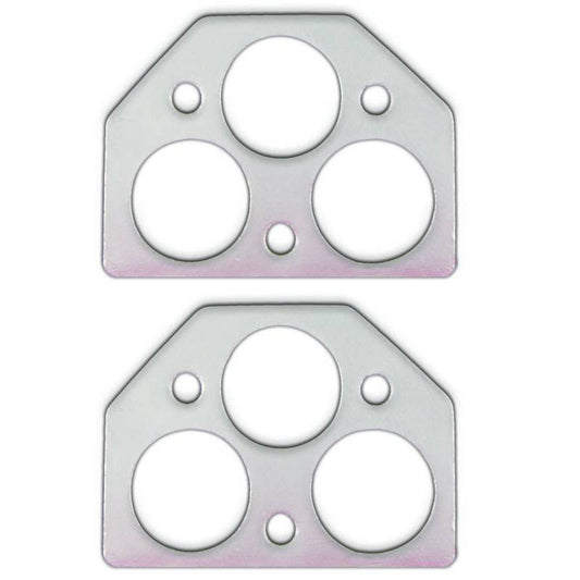 Remflex Exhaust Gaskets 3-Bolt 3 Hole Header Flange/Downpipe Pair 8033