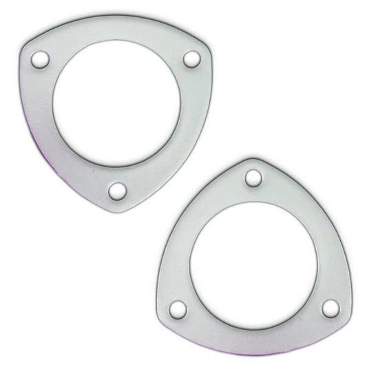 Remflex Exhaust Gaskets 3-Bolt 3" Pipe Air Power Systems APS Pair 8058