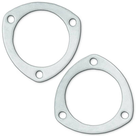 Remflex Exhaust Gaskets 3-Bolt 3" Universal Header Collector Bulk Pack 10Pr BP8002