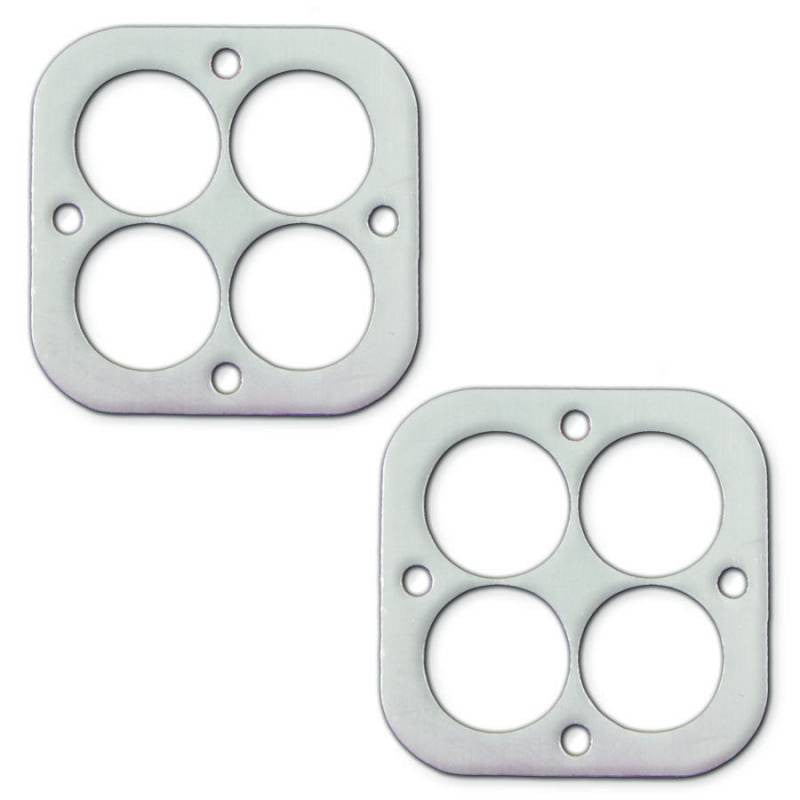 Remflex Exhaust Gaskets 4-Bolt 4 into 1 Universal Flange/Collector/Reducer Pair 8065