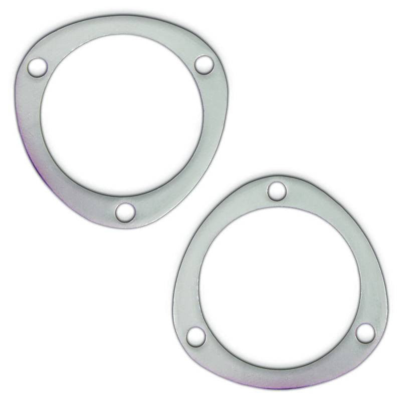 Remflex Exhaust Gaskets Air Power Systems Subaru Turbo to Downpipe APS 3-Bolt 3 1/2" Pair 8048