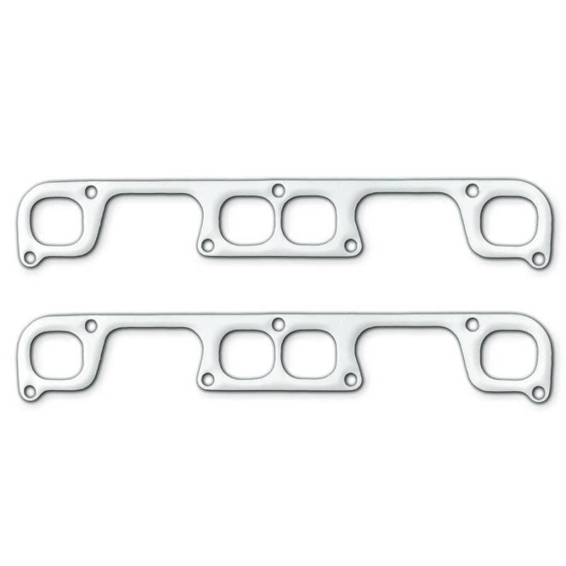 Remflex Exhaust Gaskets Chevy SB 18 Degree Stahl 7 Bolt Pattern 2055