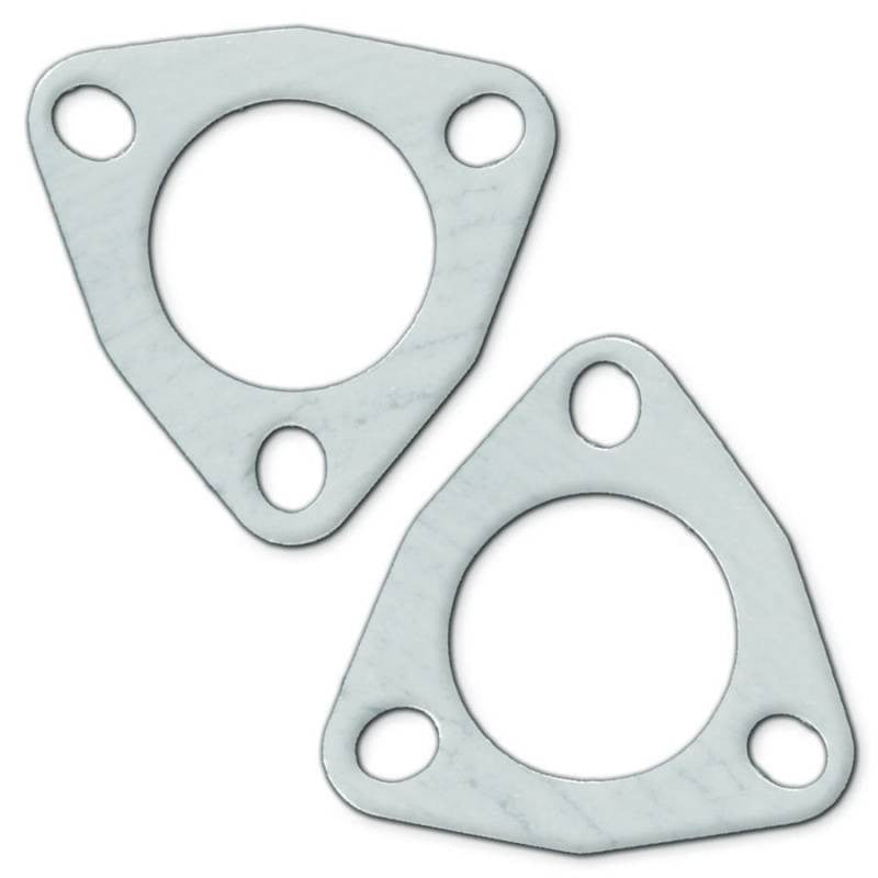 Remflex Exhaust Gaskets Elongated 3-Bolt 2" Pipe Universal Connector/Collector 8008