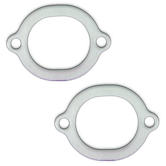 Remflex Exhaust Gaskets Ford 4.6L Mac "Pro Chamber" H-Pipe 2 Bolt Obround flange/Collector Pair 8054