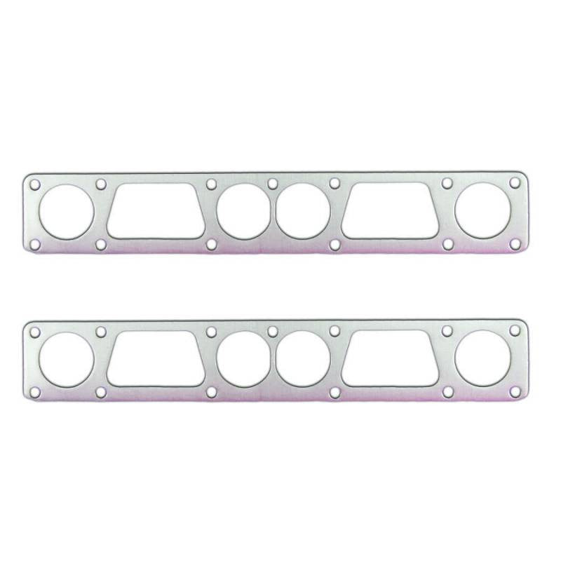 Remflex Exhaust Gaskets Mopar 318/340/360 W-2 W2 Adaptor Plate Gasket Hedman Pattern 6015B