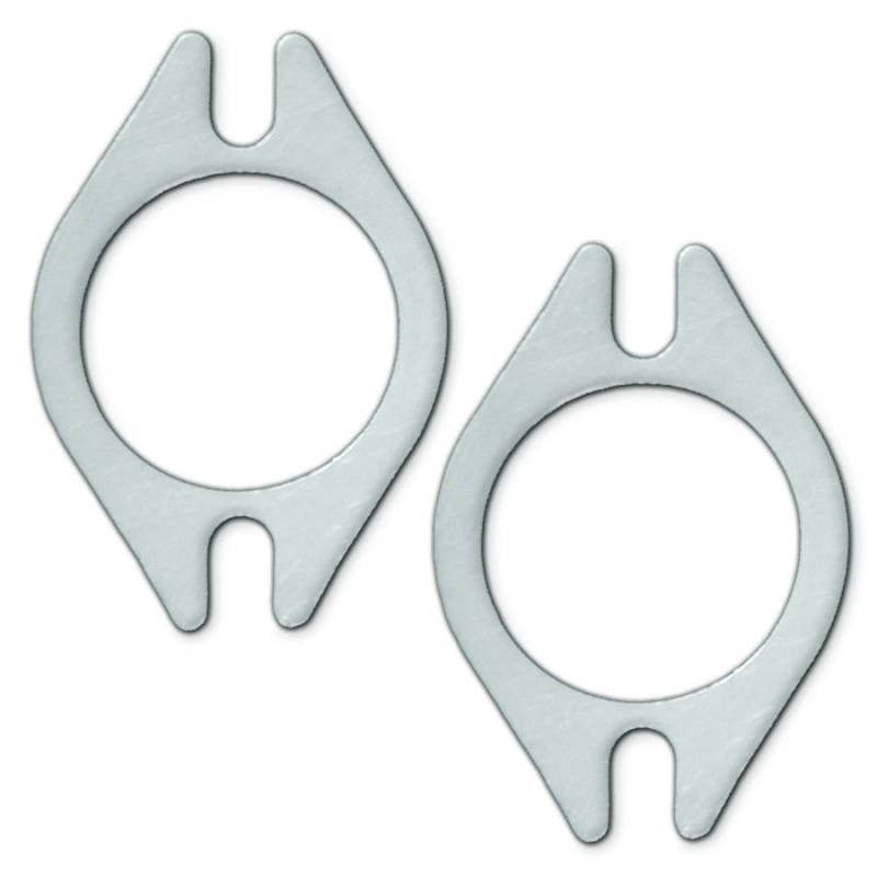 Remflex Exhaust Gaskets Slotted 2-Bolt 2.6" Hole Universal Flange/Collector Pair 8059