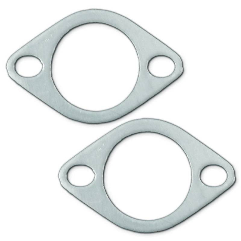 Remflex Exhaust Gaskets Universal  2-1/2" Hole 2-Bolt 3 1/2"-4 1/4" Spacing 8070