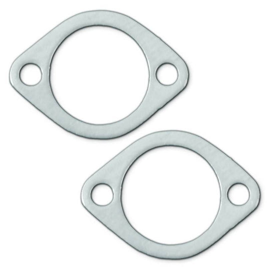 Remflex Exhaust Pipe Gaskets Universal/Ford 2-1/8" Hole 2 15/16 Spacing 2-Bolt Pr 8071