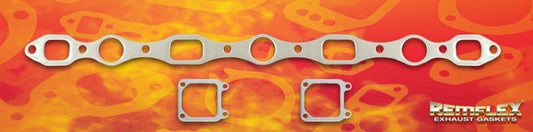 Remflex Exhaust Gaskets 1958-1967 Toyota 1F Inline 6 7026