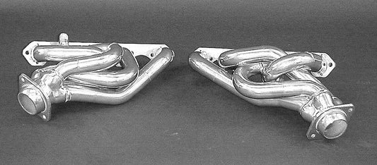 Pace Setter Shorty Headers 1994-1995 Ford Mustang GT 5.0L Ceramic Coated 72C1075