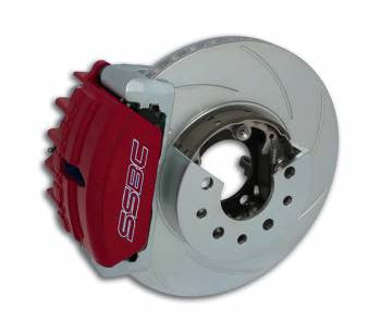 SSBC Performance Brakes Rear Disc Conversion Kit 1962-1977 GM 10/12 Bolt A125-34
