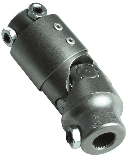 Borgeson Steel Steering Universal Joint W/ Vibration Damper 9/16-26 X 3/4-36  030934
