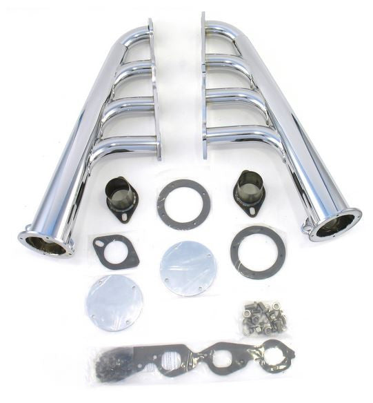 Patriot Chrome Lakester Headers Big Block Chevy 396-502 Hot Rat Rod H8043