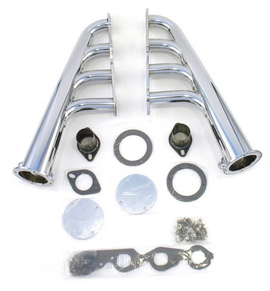 Patriot Chrome Lakester Headers Big Block Chevy 396-502 Hot Rat Rod H8043