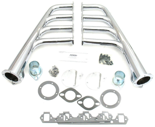 Patriot Chrome Lakester Headers Small Block Ford 260-351W Hot Rat Rod H8432