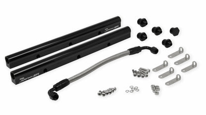 Holley Sniper Hi-Ram Fabricated Intake Manifold Chevy LS7 92MM 830101