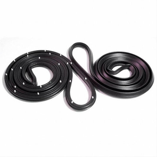 Metro Moulded SUPERsoft Rear Door Seals 1965-1966 Chevy Pontiac Wagon LM 21-D/W