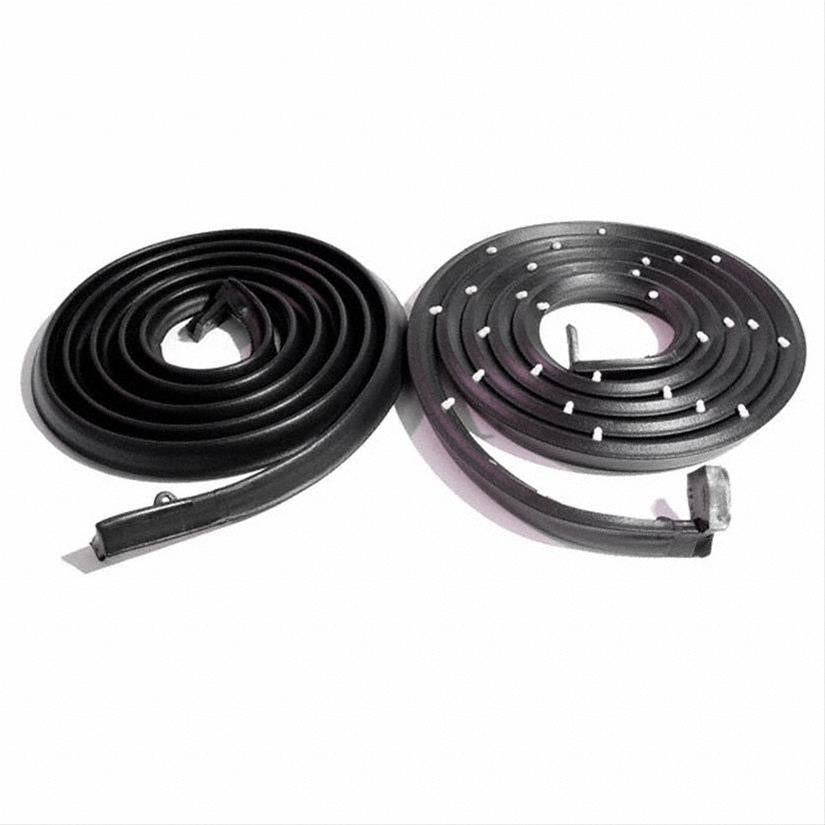 Metro Moulded SUPERsoft Door Seals 1955-1957 Bel Air Star Chief 2-Dr Wagon LM 55-N